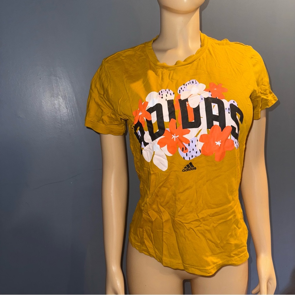Adidas graphic tee